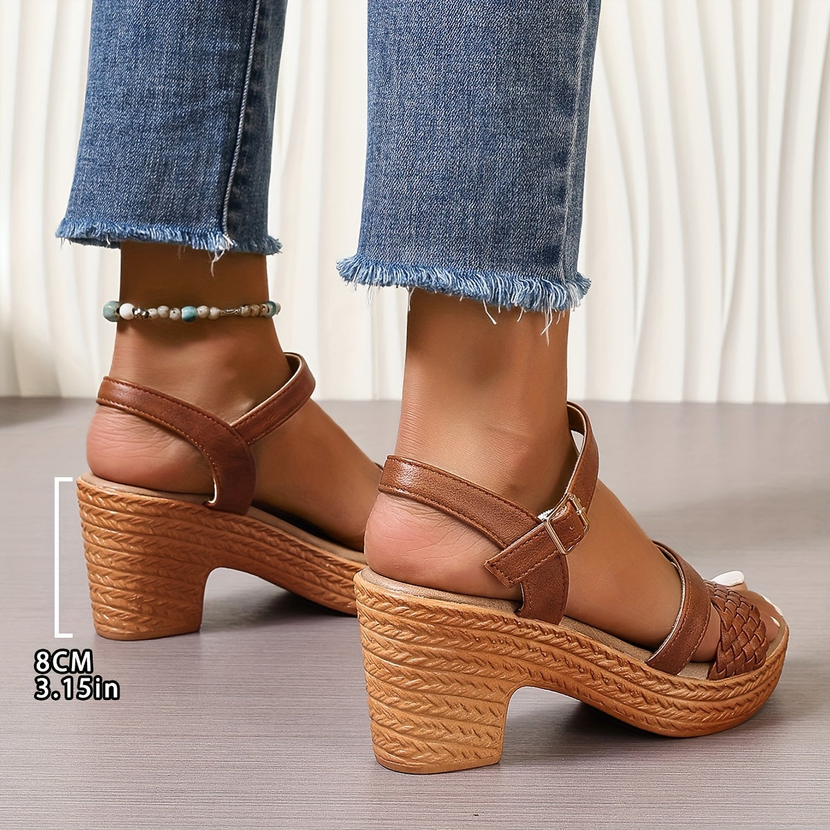 | Braided Sandals