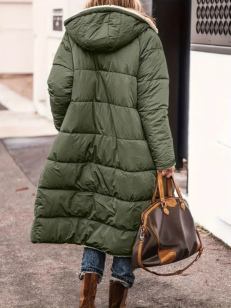 | Reversible fleece jacket
