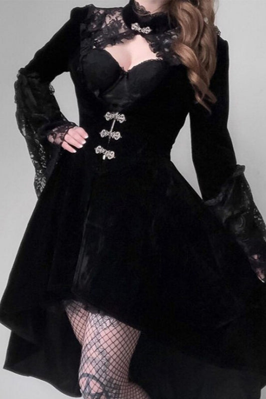 Lace Lantern Gothic Dress