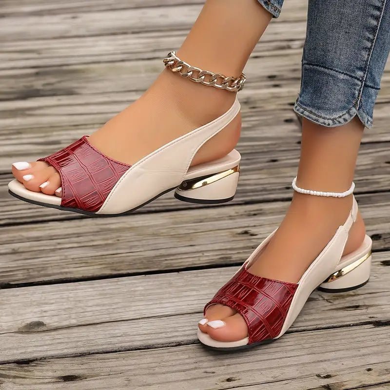 | Orthopedic Leather Sandals