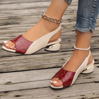 | Orthopedic Leather Sandals