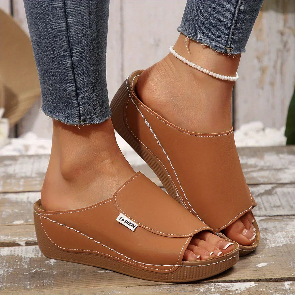 | Slip-On Sandals