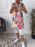 | Floral Midi Dress
