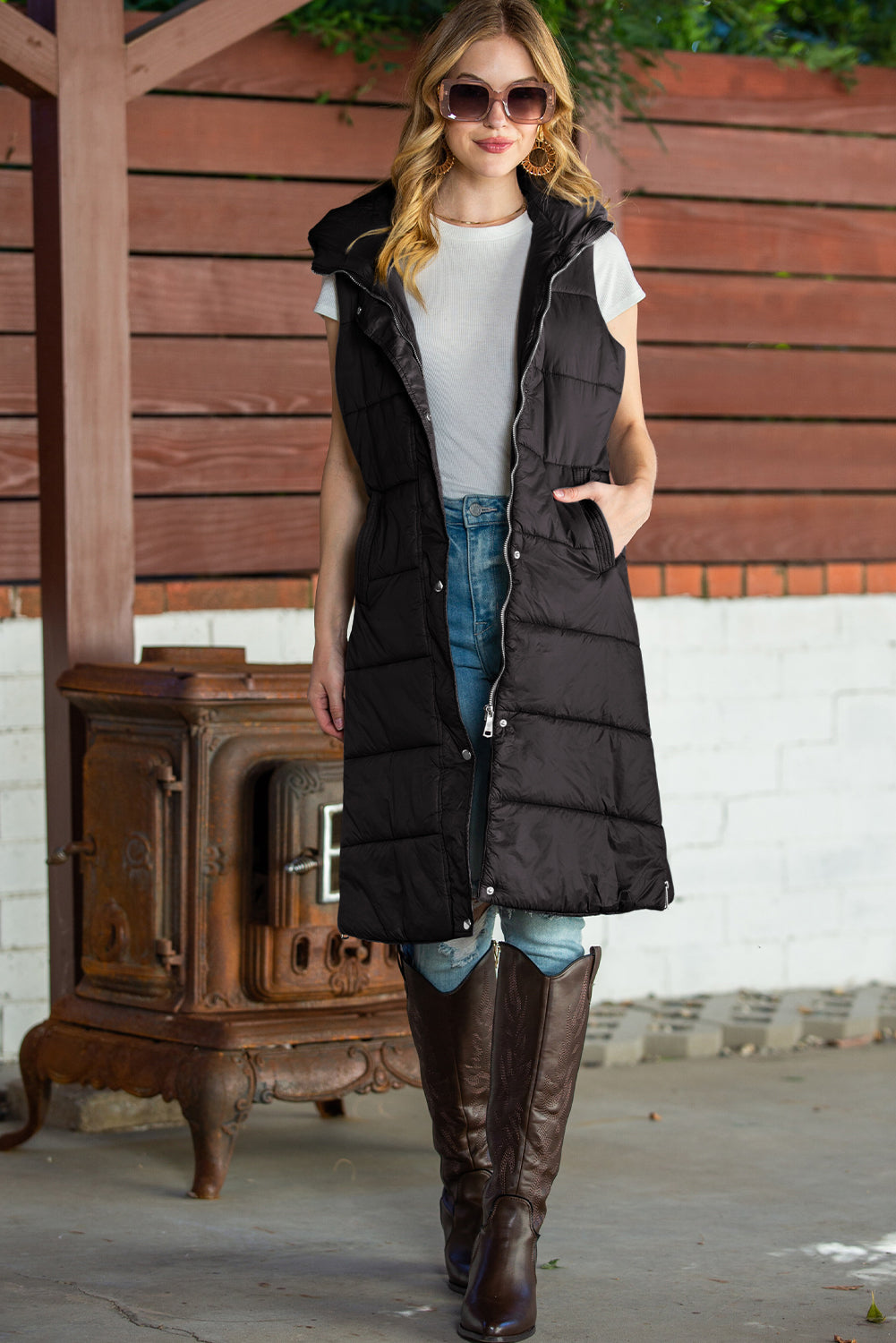 | Casual Relaxed Winter Coat
