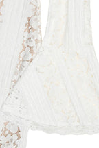 Lace Off Shoulder Maxi Dress