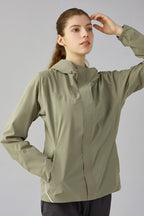 Windproof Fleece Lined Hooded Jacket