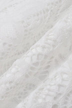 Elegant High Waist Bodycon Lace Dress