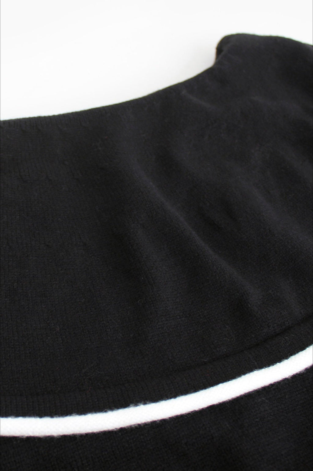 One-Shoulder Knit Work Dress