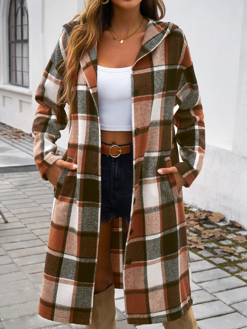 | Comfortable winter coat