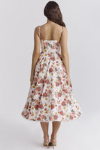 High-End Princess Dress French Mesh Big Double-Layer Suspender Dress