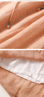 Thin and elegant loose wide-leg casual cropped pants