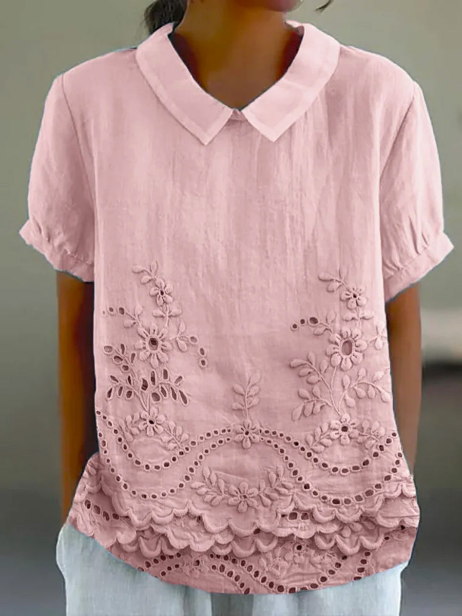 Seraphina | Embroidered Shirt