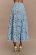 Marina Elegant Broderie Anglaise Set