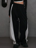 Street Stitching Sweatpants