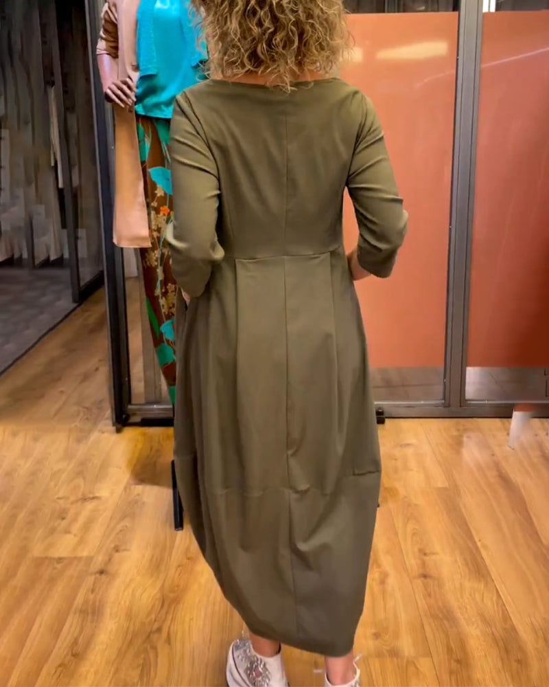 Seraphina | Elegant Flow Dress
