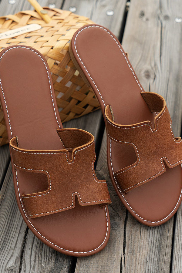 Casual Outdoor Flat Sandals