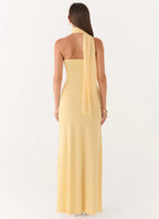 Songbird Maxi Dress - Yellow