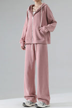 Fleece Lined Relaxed Knit Pants