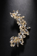 Non-pierced Rhinestone Clip-on Earrings