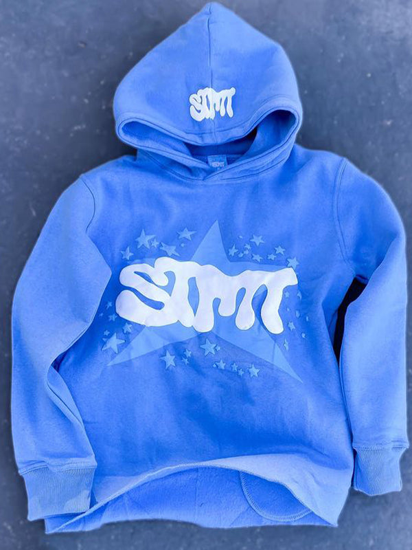 Lettering Oversized Hoodie