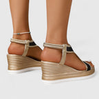 | Orthopedic Wedge Sandals