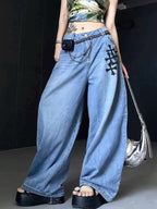 Goth Heavy Industries Boyfriend Jeans
