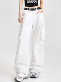 Loose-Fitting Straight Boyfriend Jeans