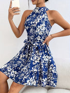 Consuelo Timeless Floral Cocktail Dress Chic Silhouette Collection