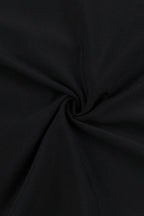 Twist Front Bodycon Maxi Dress