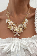 Bohemian Beach Shell Alloy Necklace