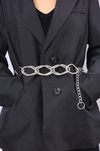 Fashionable Chunky Metal Chain Waist Chain