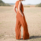 Casual Vest Top + Wide-leg Pants Sets