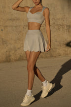 Elegant and Simple Yoga Sports Tank Top