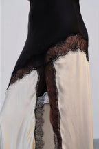 Danidse Sleeveless Lace Maxi Dress
