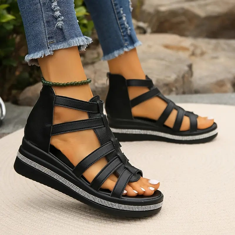 | Elegant Wedge Sandals