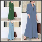 Lucia Premium Women's Long Sleeved Polo Dress Chic Silhouette Collection