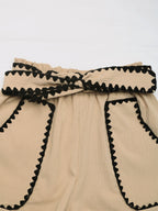 ChicTie Contrast Shorts