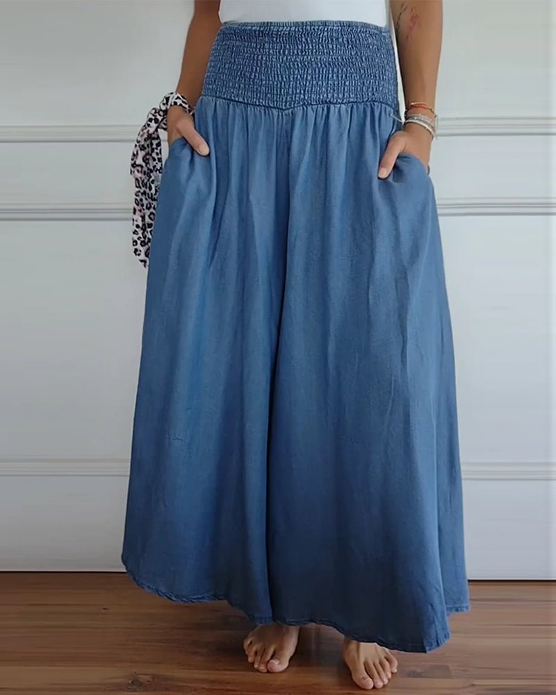 | Flowy Stretch Pants