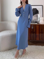 V-Neck Slim Sexy Dress