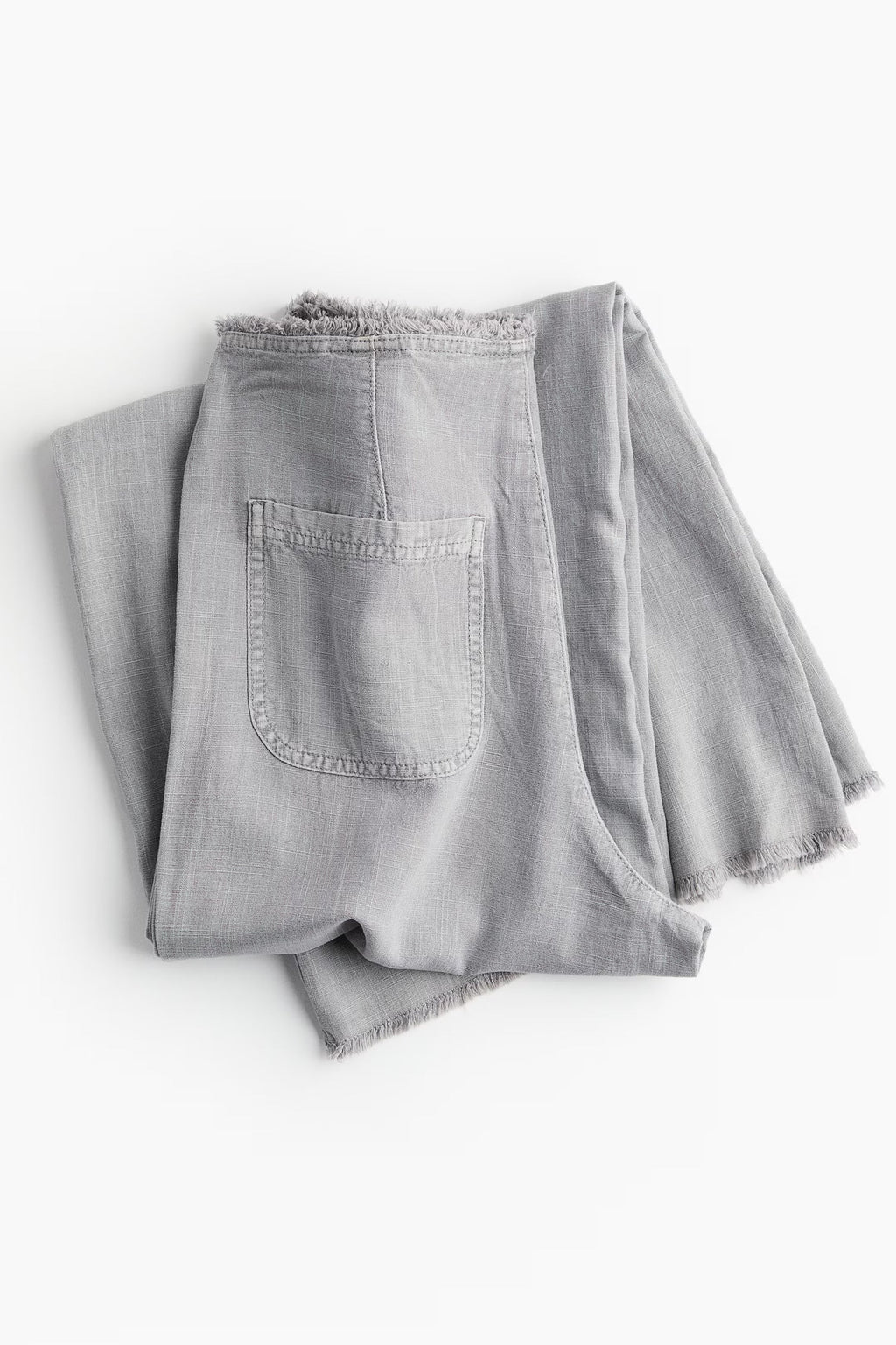 Frayed Slim Jeans