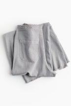 Frayed Slim Jeans