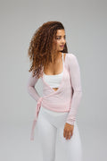 Ballet Wrap Blouse