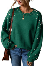 | Relaxed winter sweater
