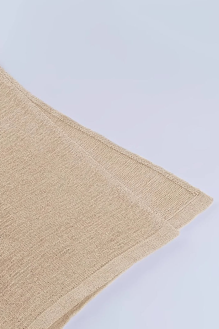 Knit Cami Slim Backless Sweater Dress