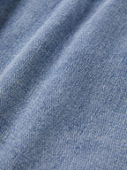 Vintage Blue Micro Denim Skirts