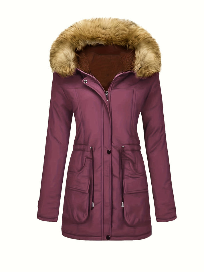 | Minimalist winter coat