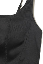 Strapless Bow Tie Detail Bodycon Mini Dress