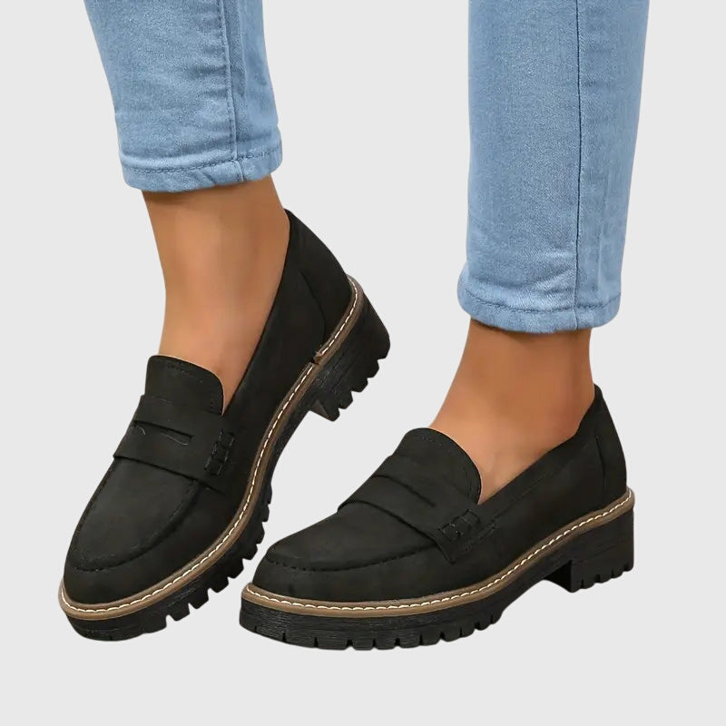 | Suede Loafers