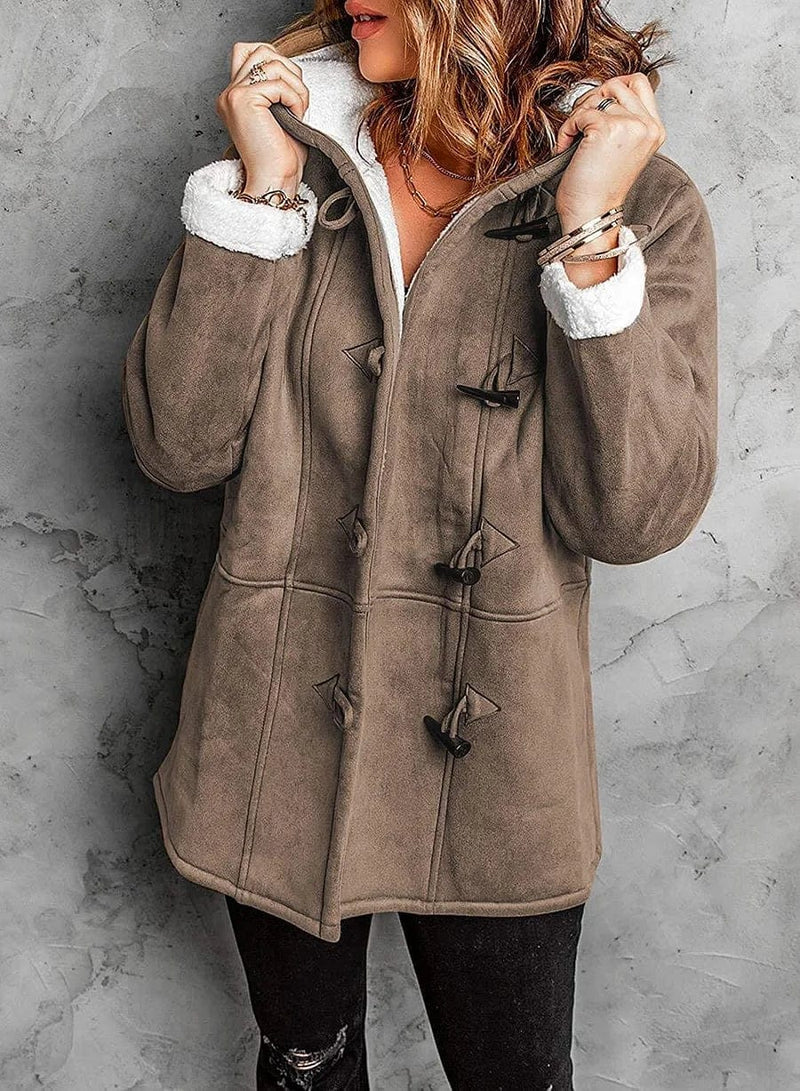 | Coat with lambskin lining