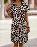 | Midi Dress in Elegant Style